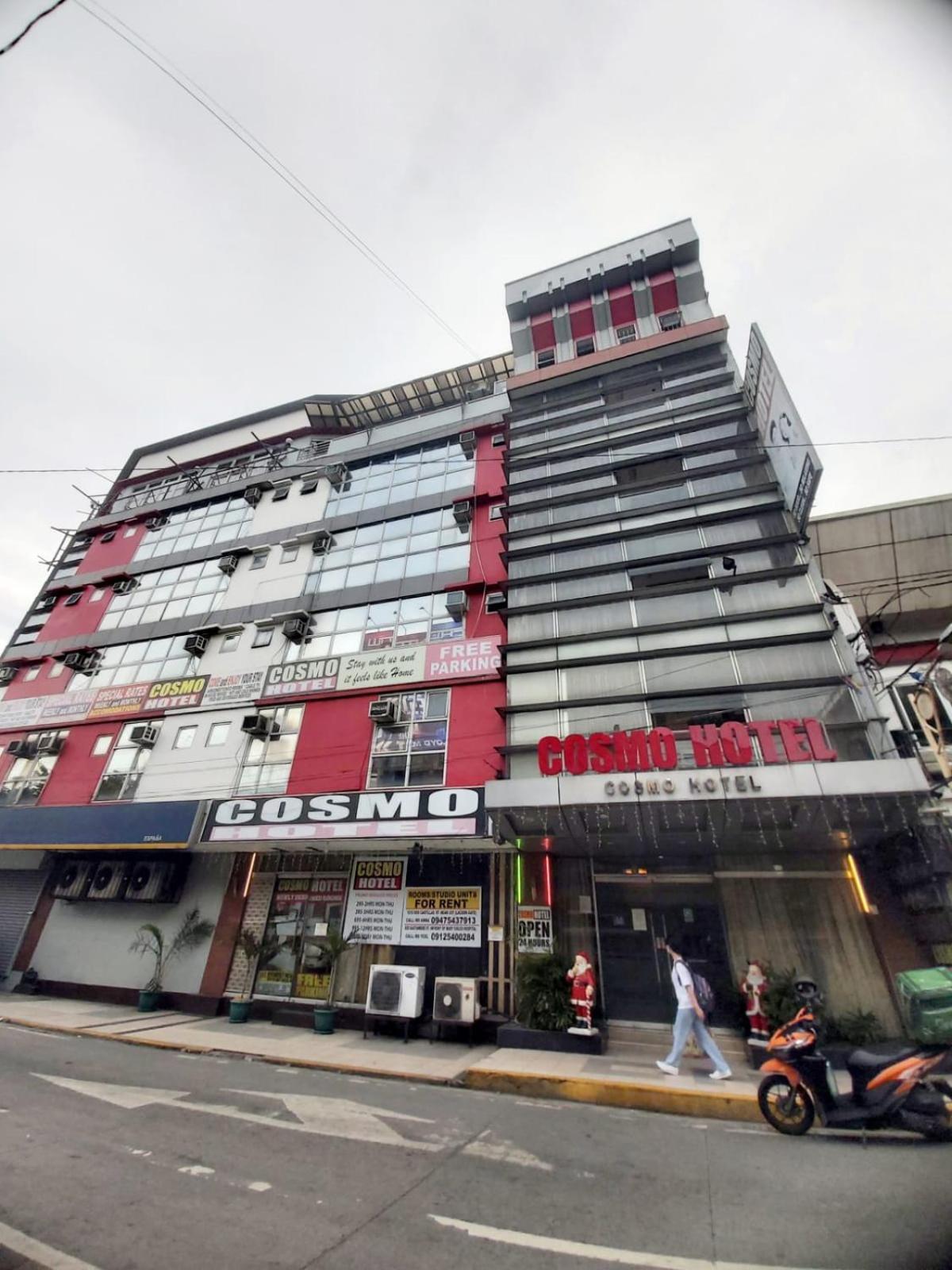Cosmo Hotel Espana Near Ust 马尼拉 外观 照片